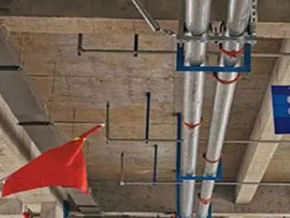 怒江管廊支架的安装方法