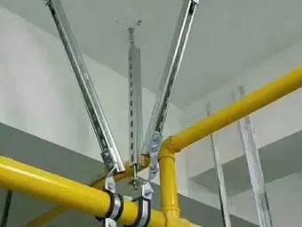 怒江怒江抗震支架厂家之抗震支吊架的位置和类型